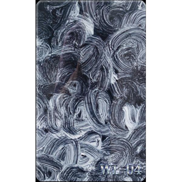 Quality 4ftx8ft Black Whirlpool Cast Acrylic Sheet Plastic Perspex Board Crafts wholesale