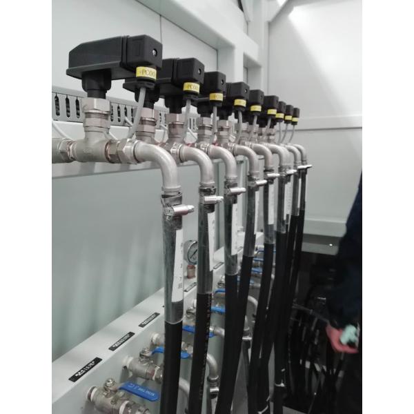 OPP Film 152mm Vacuum Coating Machine , Metallizing Coating Machine