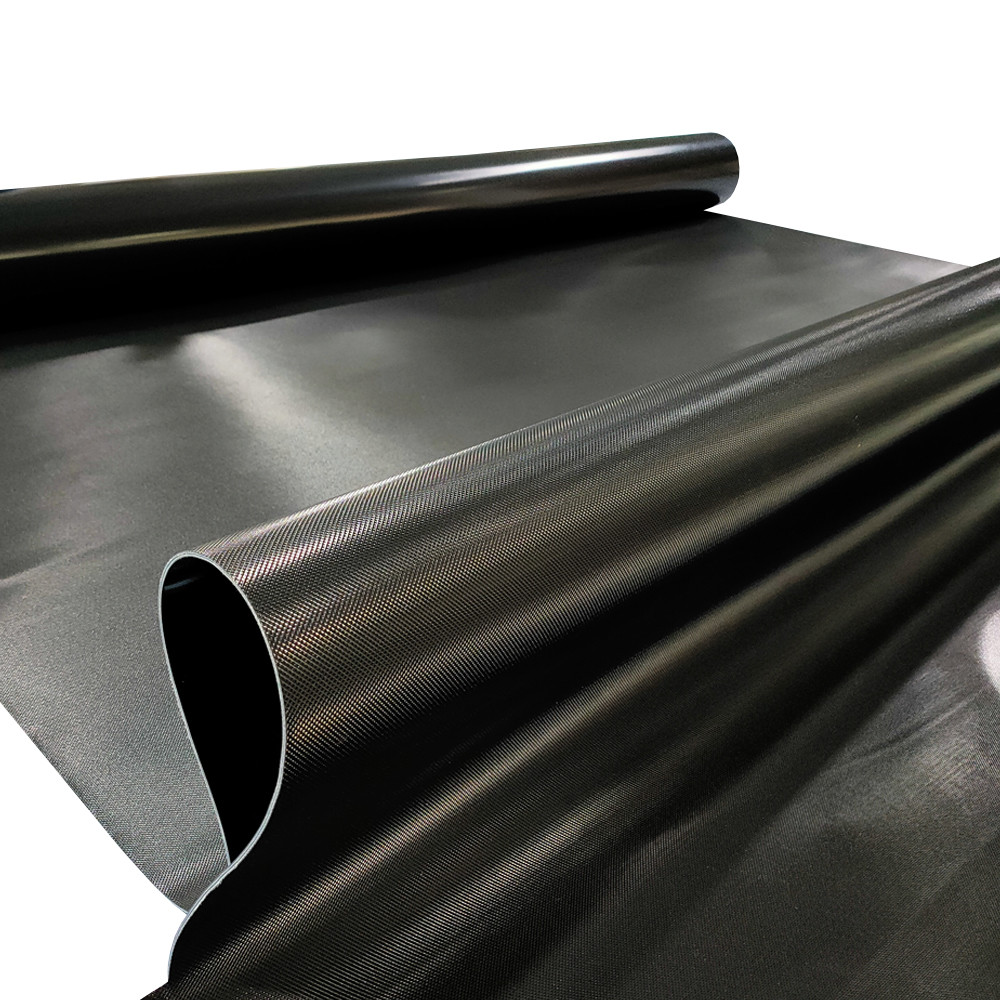 Diamond Pattern Pvc Conveyor Belt Anti Static