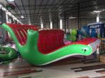 Big Inflatable Water Parks , Kids And Adults Seesaw Rocker Inflatable Water Toy