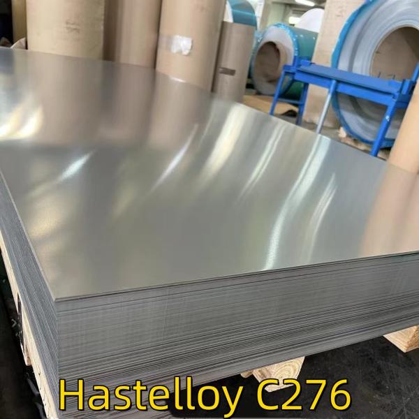 Hastelloy C-276 N10276 Corrosion Resistant Plate 3.0x1010x3000mm