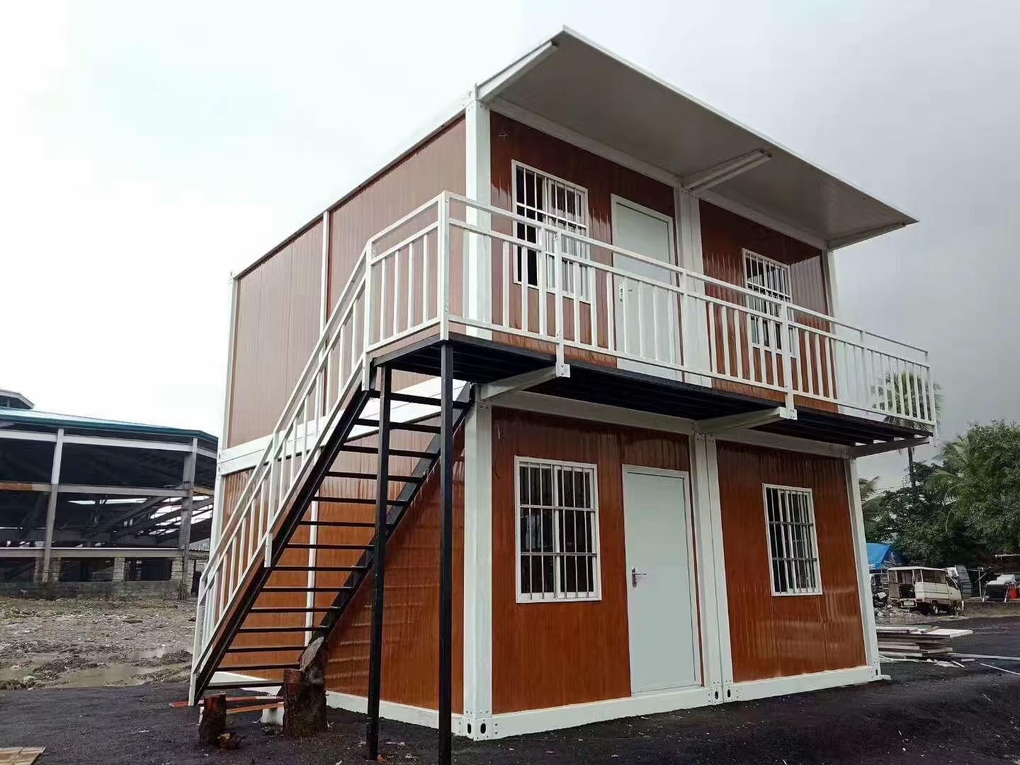 Steel Structure Prefabricated Container House Homestay/vacation homes/restaurants/temporary commercial shops/cafes/medical rescue stations/material