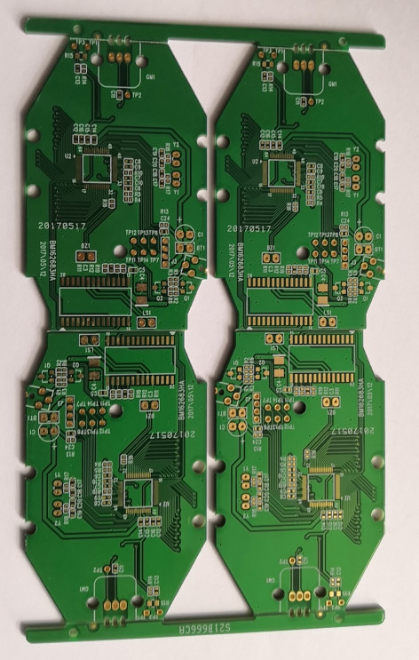 Power Supply Prototype PCB Board Multilayer Fabrication Service ENIG Surface Finish