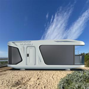 China Vacation Prefab Capsule House Waterproof Eco Friendly Mobile Sleeping Pods on sale