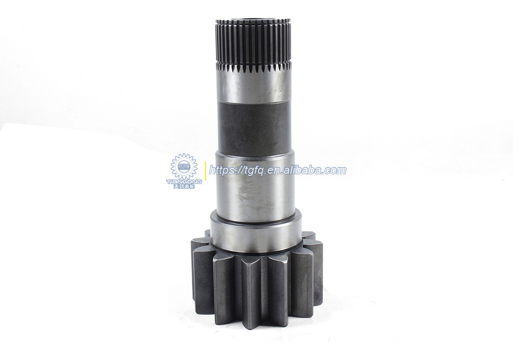 E 390D E 385B E 385C Excavator Spare Part Shaft Pinion Shaft 12/40T Swing Spare Parts 199-4496