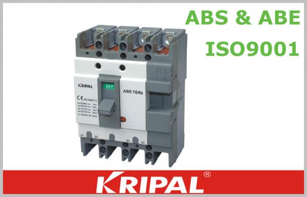 Cheap ABS ABE series Overcurrent Protection Molded Case Circuit Breaker High Speed thermal magnetic for sale
