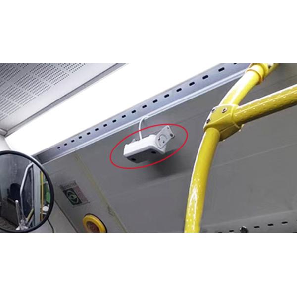 High Accuracy Bus Passenger Counting Camera 98% Digital Tally Counter