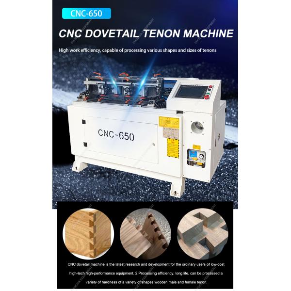 Automatic Grade CNC-650 Solid Wood Long Round Tenon Straight Tenon Cabinet Drawers