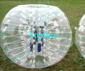 Quality Bubble Soccer Ball On Grassplot Inflatable Body Zorbing Bumper Ball wholesale