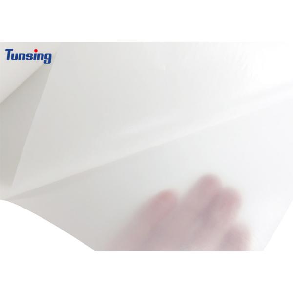 TPU Hot Melt Adhesive Film Double Side 1380mm Width Roll Lamination Material Bonding High Strength Glue Hot Melt Adhesive Film for Garment Leather
