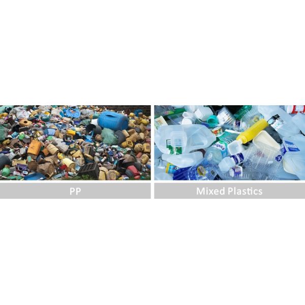 3kW Trommel Screen Machine Long Lifespan Wear Resistant For PET Bottles