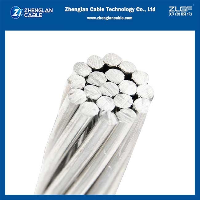 Overhead Bare Aluminum Conductor Wire AAAC Code 300mm2 Nominal Area DIN48201