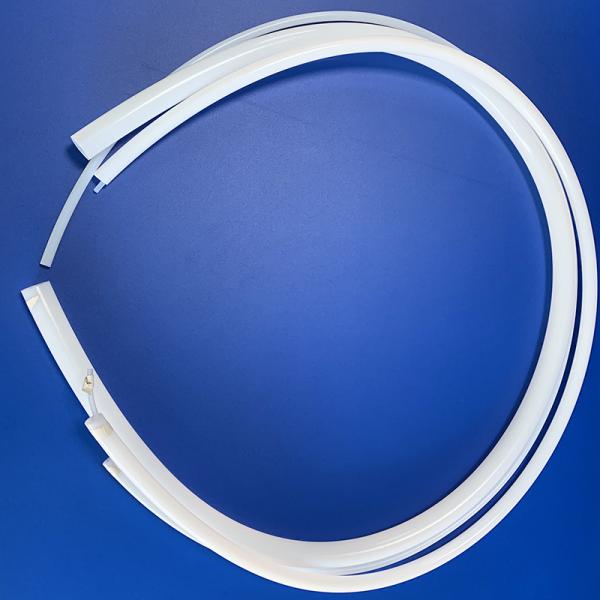 High Temperature Resistance Durable PTFE Tube Hose Chemical Inertness Teflon Tubing