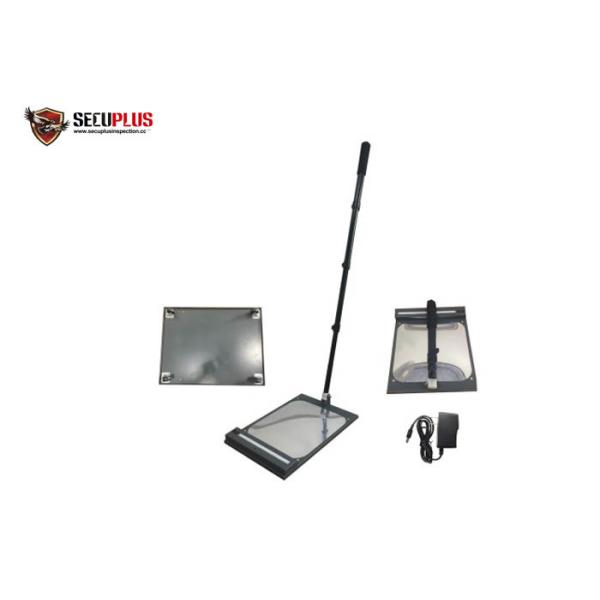 Under Vehicle 1.3m Handle 20cm Acrylic Convex Square Mirror