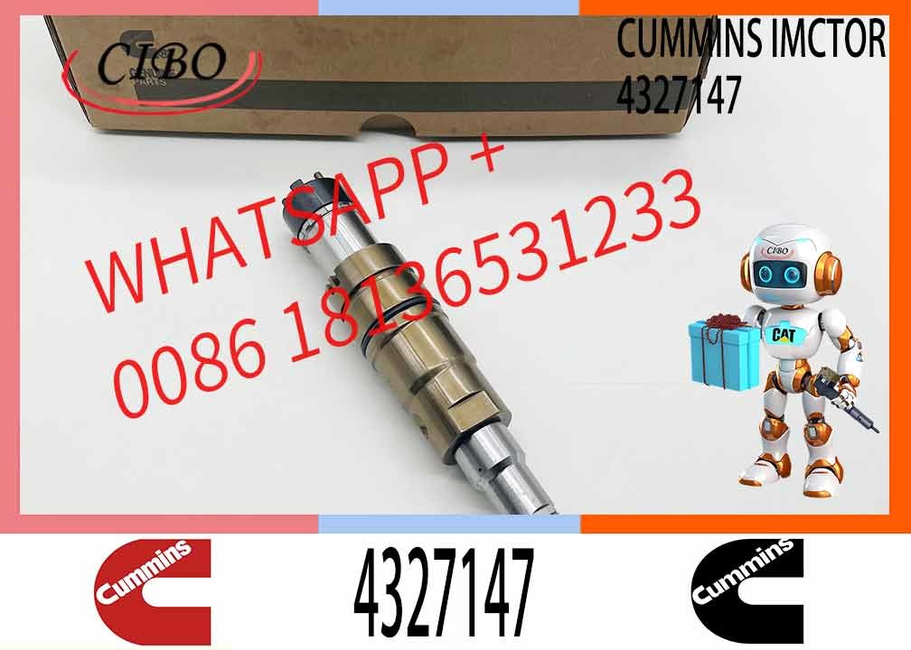 OEM NEW XPI ISX15 X15 Engine Diesel Injector Fuel Injector 5579421 4384365 4327147