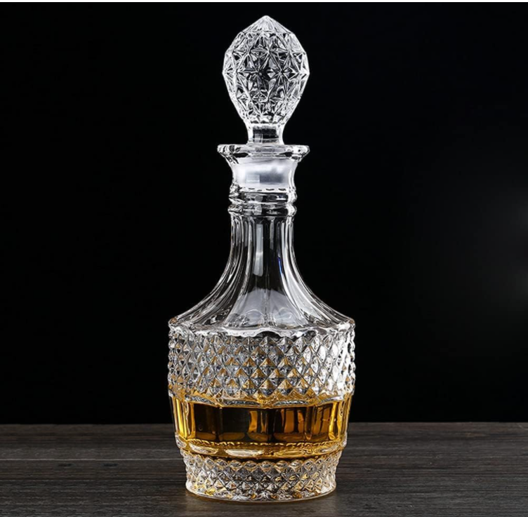 Glass Collar 200ml 500ml Screen Printing Clear and Frosted Flat Coffee Bottle