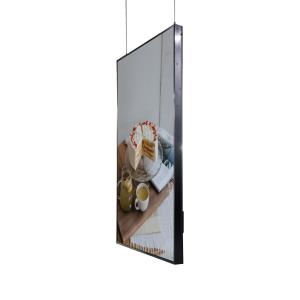 Quality 49&quot; Double Sided Lcd Screen Wall Hanging Ips wholesale