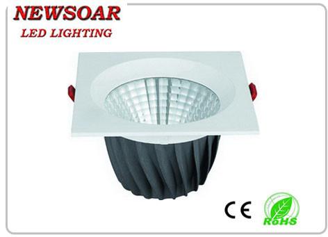 Cheap 4inch square recessed lighting led with strong rectangle clip for sale
