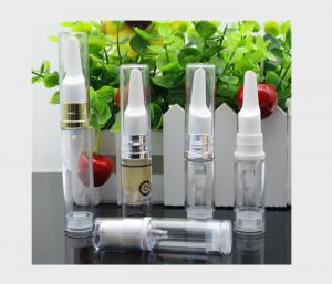 Quality Customized 5ml / 10ml Vacuum Airless Cosmetic Bottles For Skin Lotion wholesale