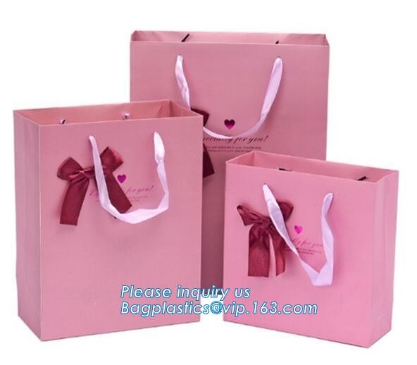 Custom made paper bag paper carrier bag luxury paper bag tote bag rope handle shopper bag,shopping bag slogan paper carr