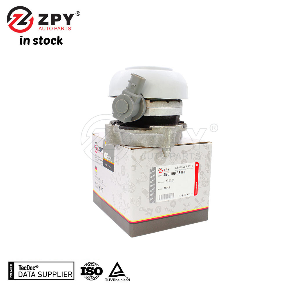 ZPY New Left Engine Mount For Audi S8 A8 3.7 4.2 5.2 6.0 V8 4E2 4E8 4E0 199 381FL