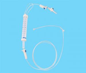 China 100ml Disposable IV Set With Burette Y Injection Port on sale