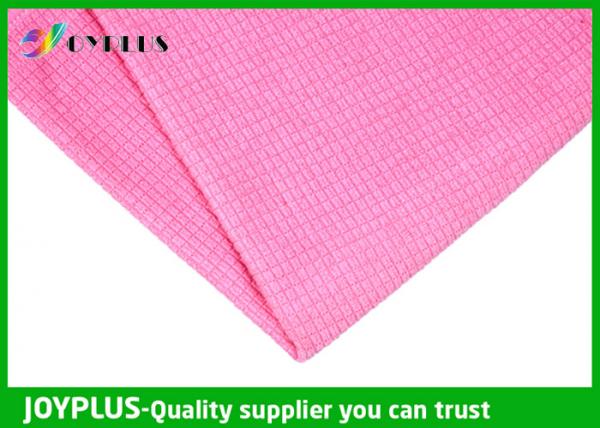 Cheap Eco-Friendly Feature Microfiber Cloth  Jacquard Cleaning Cloth for sale