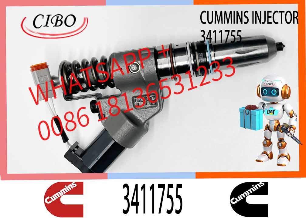 3411756 OE quality Brand New Diesel Common Rail Injector 3411756 3411753 3411753RX 4902921 for C ummins ISM QSM M11 engi
