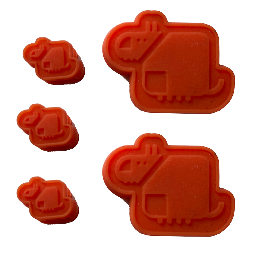 Custom Surface Treatment Silicone Rubber Mould 250000-300000shots