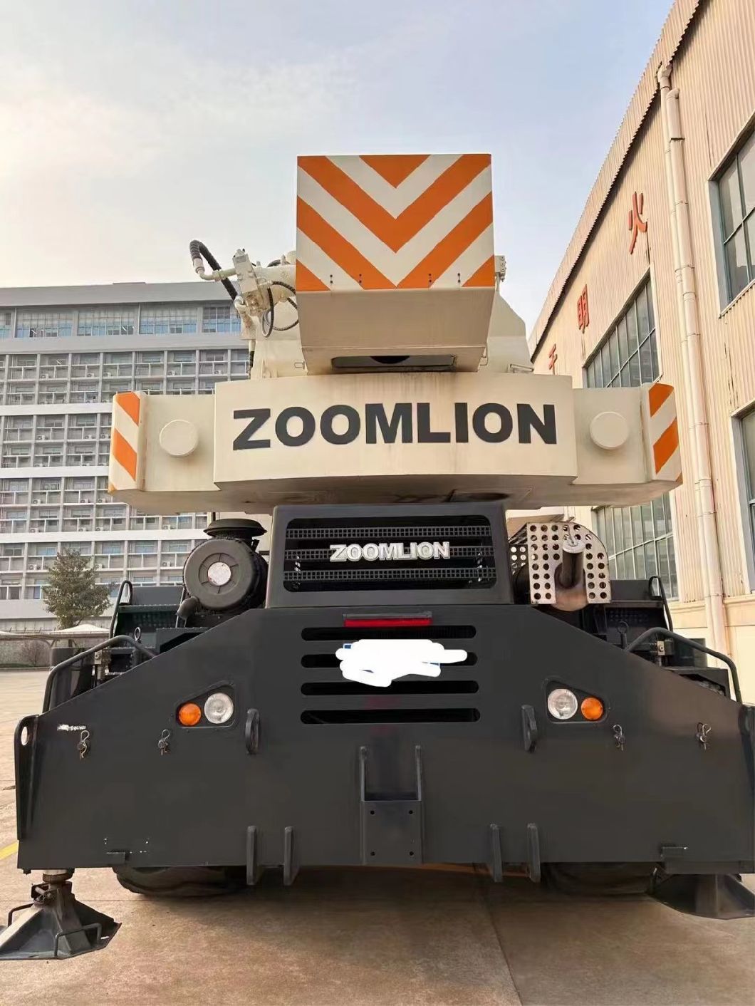 Beautiful Looking Zoomlion 75ton Mobile Cran Construction Equipment