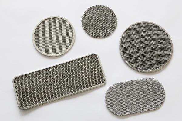 Cheap Multi Layers Stainless Steel Mesh Filter For Plastic Fitration for sale