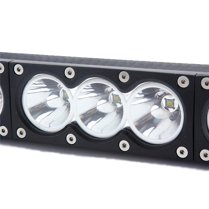 Hot Amber Cree single row Led light bar super bright 4X4 DHCB-L300SDC 300W