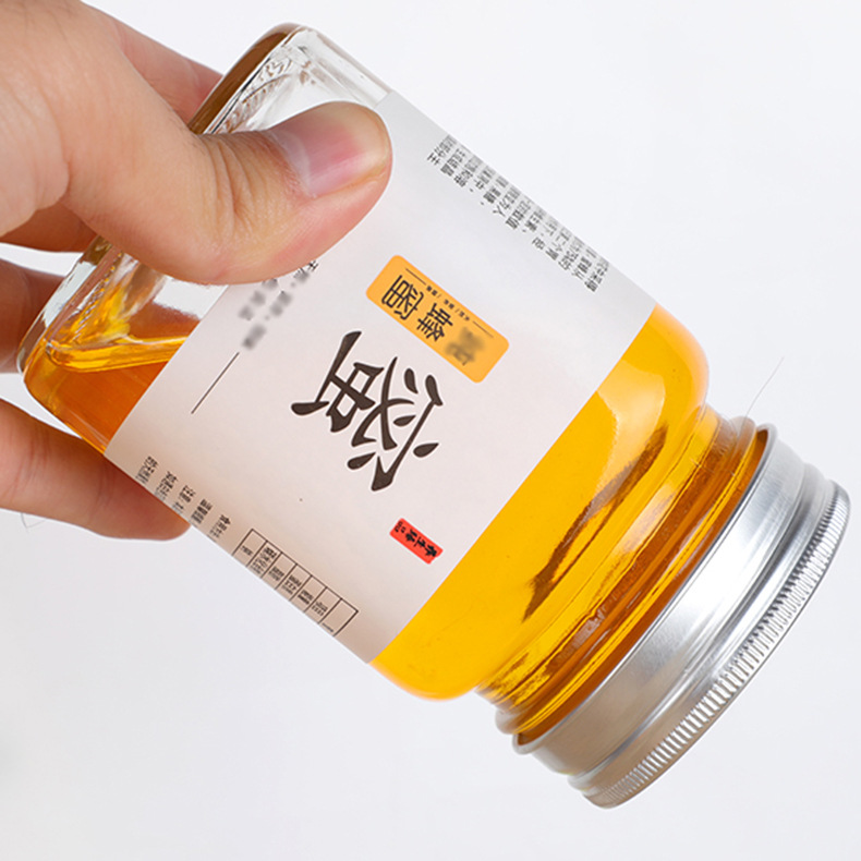 Aluminum Cover Glass Storage Tank for Pickled Vegetables and Sifang Jam