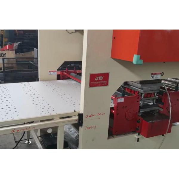 Customized Full Automatic Board Perforated Steel Punching Machine