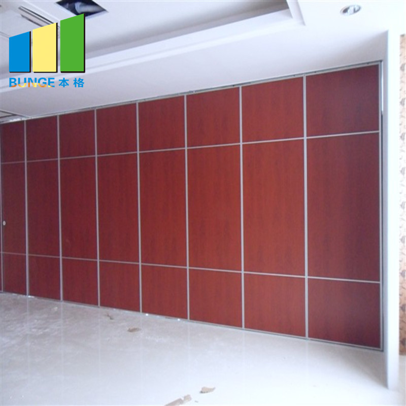 Melamine Surface Acoustic Operable Partition Walls For Conference Room