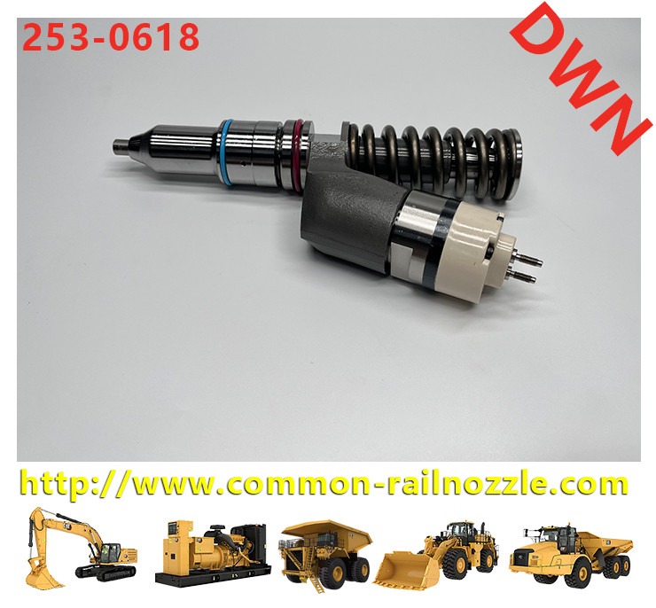 C15/C18/C32 Engine Excavator Oem Common Rail Fuel Injectors 253-0618 10R-2772 10R2772 2530618 253-0615 253-0616