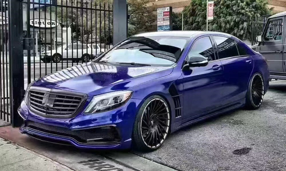 For Mercedes-benz W222 S-class S400 S450 Body Kit W222 Upgraded WALD Style Body Kit