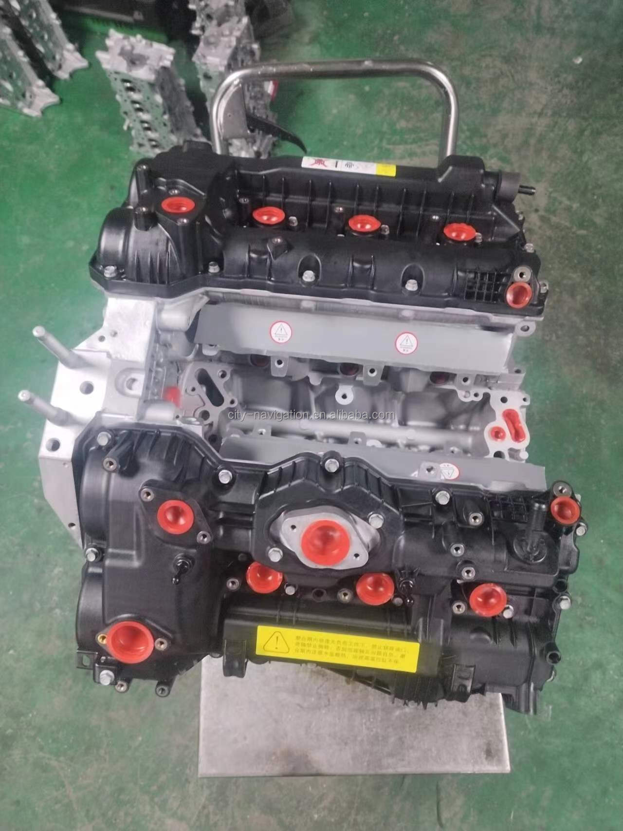 2.7L G6DH Long Block Gasoline Engine Assembly for Hyundai Kia G6DH 3.3 Original