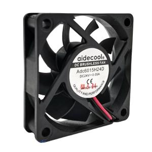 Brushless 3000r/Min Computer Blower Fan 60x60x15mm Waterproof