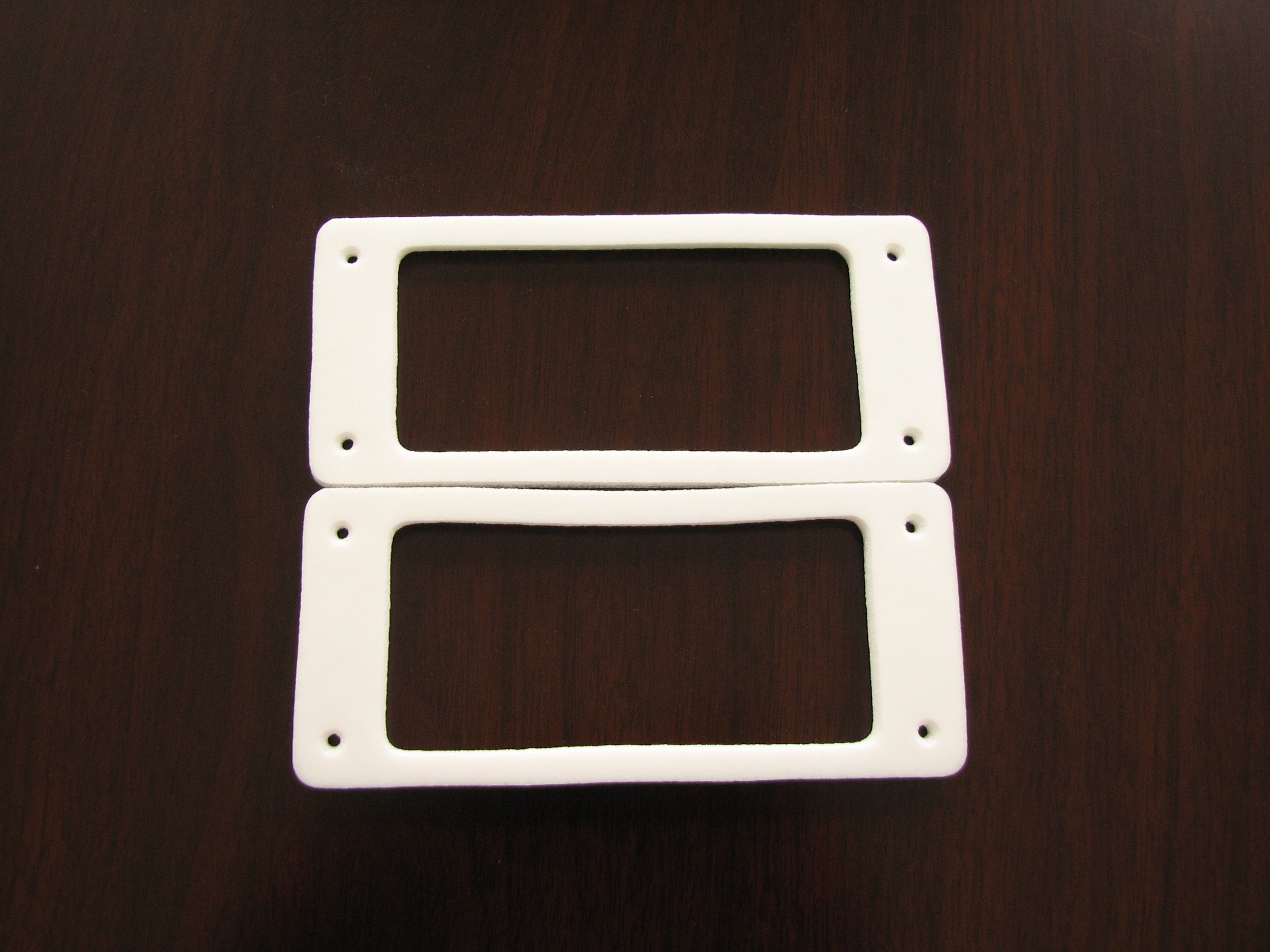 Hot Resistant Silicone Sponge Gasket , Silicone Foam Gasket ROHS / FCC / SGS