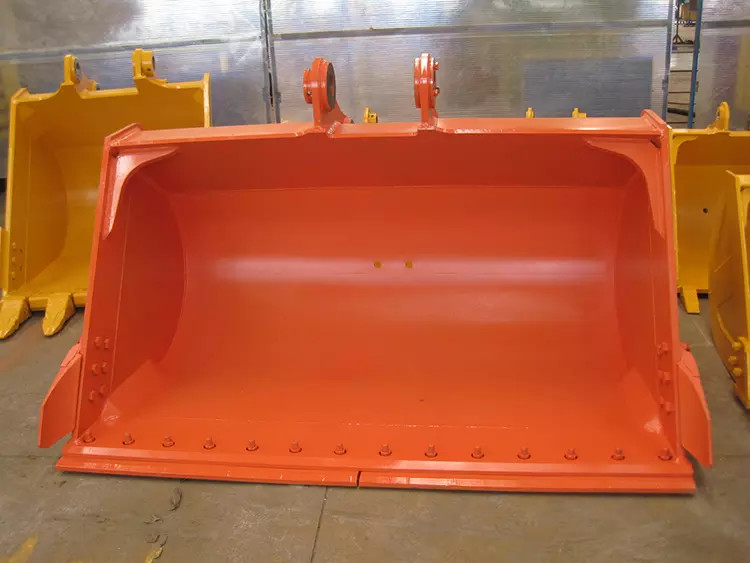 Mini Excavator Trenching Mud Bucket 1500mm Width