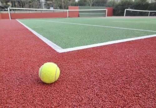 Acrylic Sports Flooring Paddle Tennis Court Portable Outdoor Basketball Court
