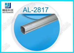 China Round Aluminium Alloy Pipe 6063- T5 , Anodic Oxidation Aluminium Alloy Tube on sale