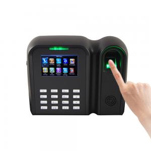 Quality Linux Biometric Fingerprint Time And Attendance System Clock With USB Port wholesale