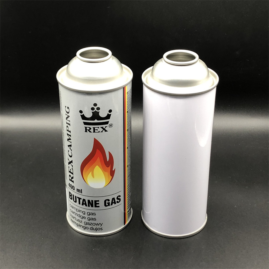 Portable Butane Energy Canister - Essential Fuel Supply for Outdoor Cooking Enthusiasts