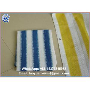 Quality UV 95% Shade Rate Blue &amp; white HDPE Shade Netting wholesale