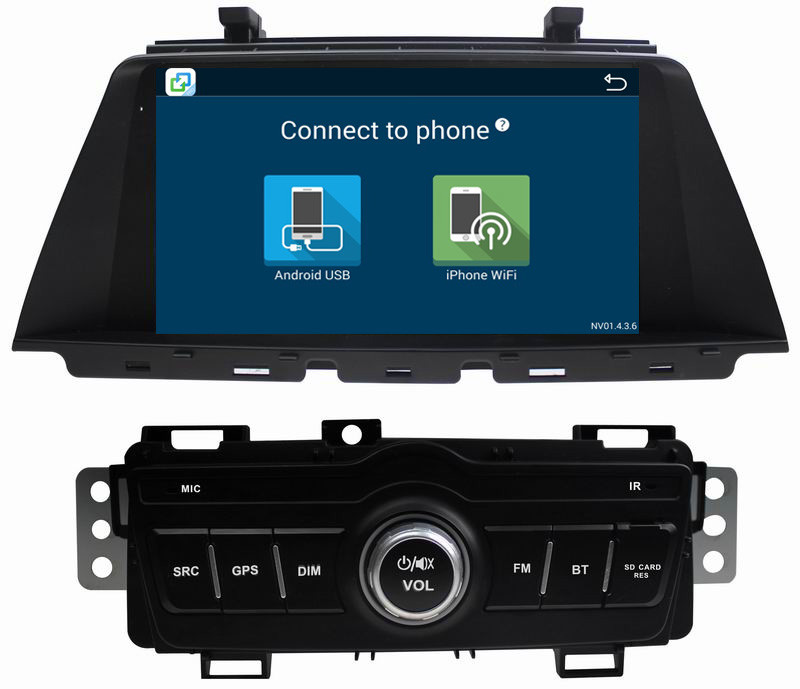 Ouchuangbo car radio android 8.1 stereo for Zotye Domy with Bluetooth USB wifi SWC calculator function