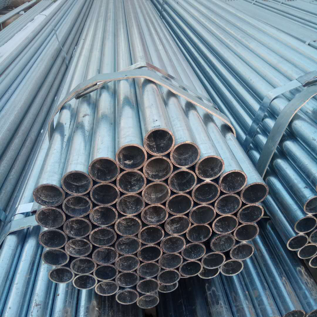 1.2-20mm Thickness Galvanized Steel Pipe 3 4 Inch Hot-dip Galvanized Pipe 20 Ft for Construction Projects