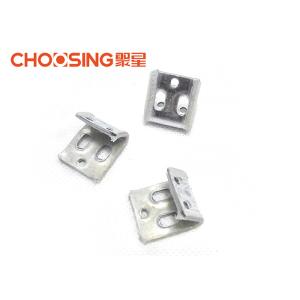Border Wire Zig Zag Spring Clips 0.8mm Thickness For Connecting Sofa Springs