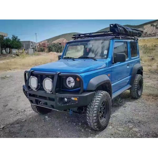 Q235 JIMNY Bull Bar Front Offroad 4x4 Winch Bumper 2019 Black